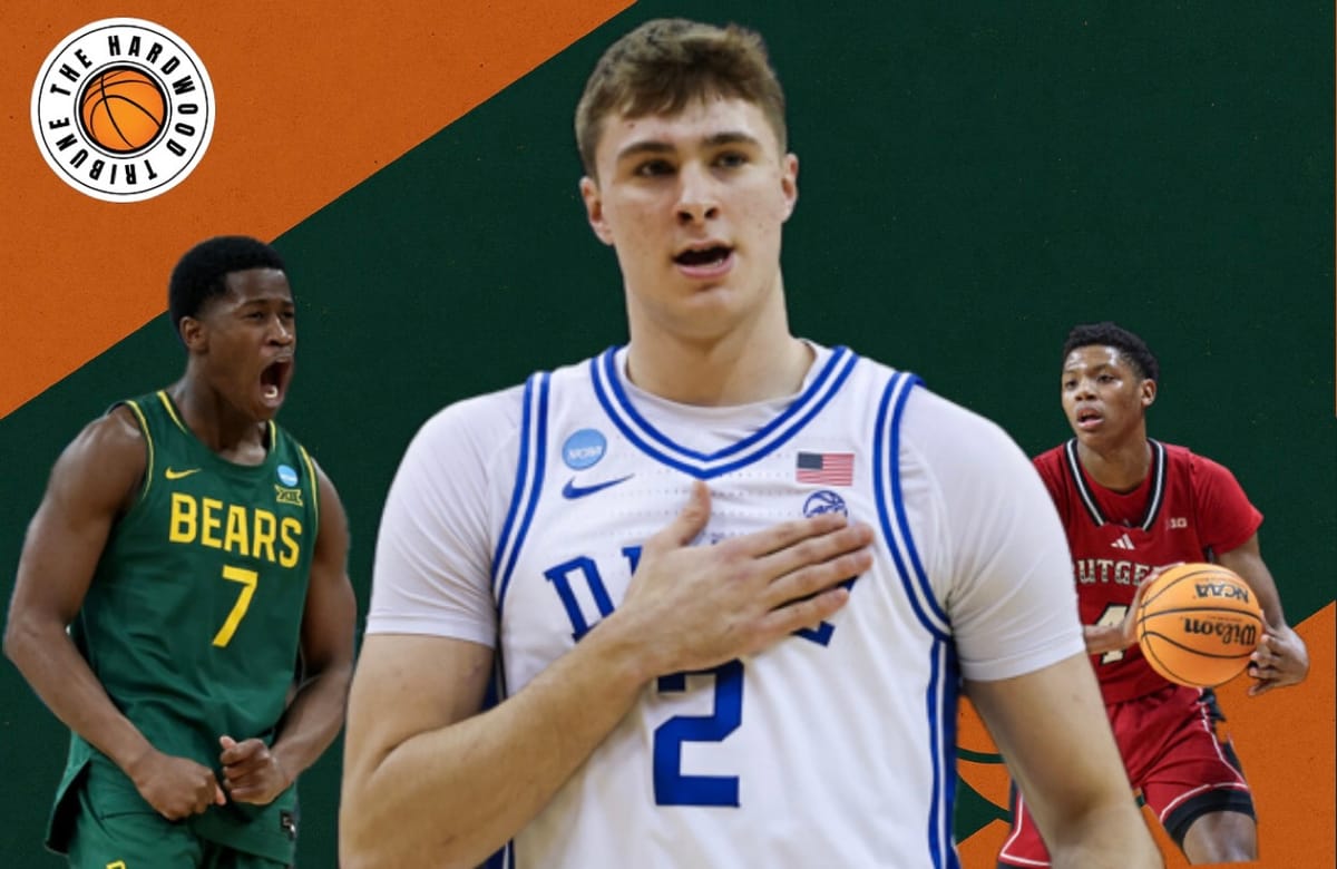 A Glass Half-Full Look at Every Lottery Pick in the 2025 NBA Draft